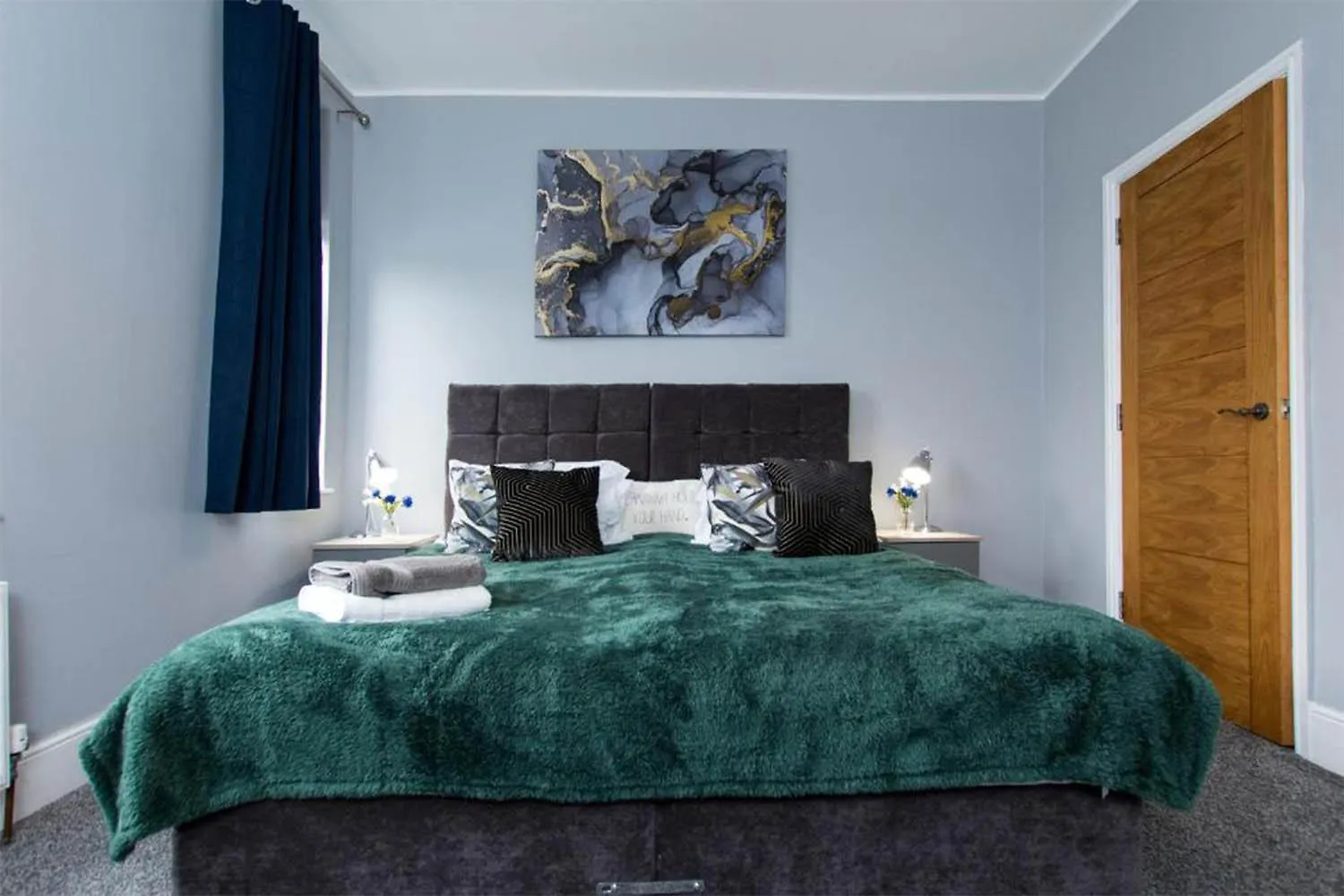 Central 5 Bedroom House With Parking In Νότιγχαμ Σπίτι διακοπών